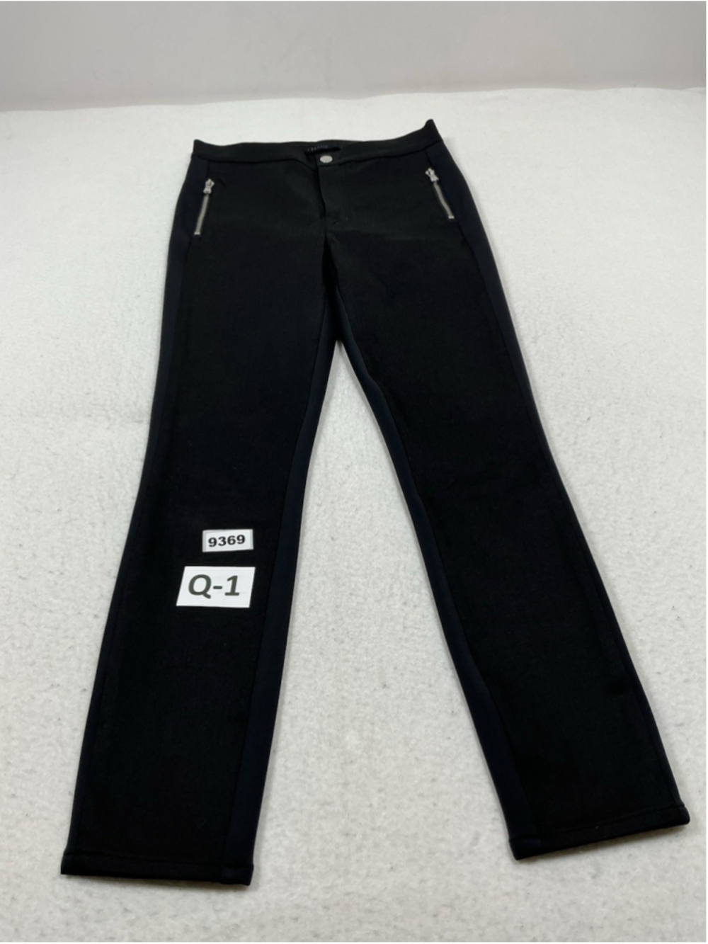 Womans Excellent J Brand Stretch Black Slacks Waist 27 Inches
